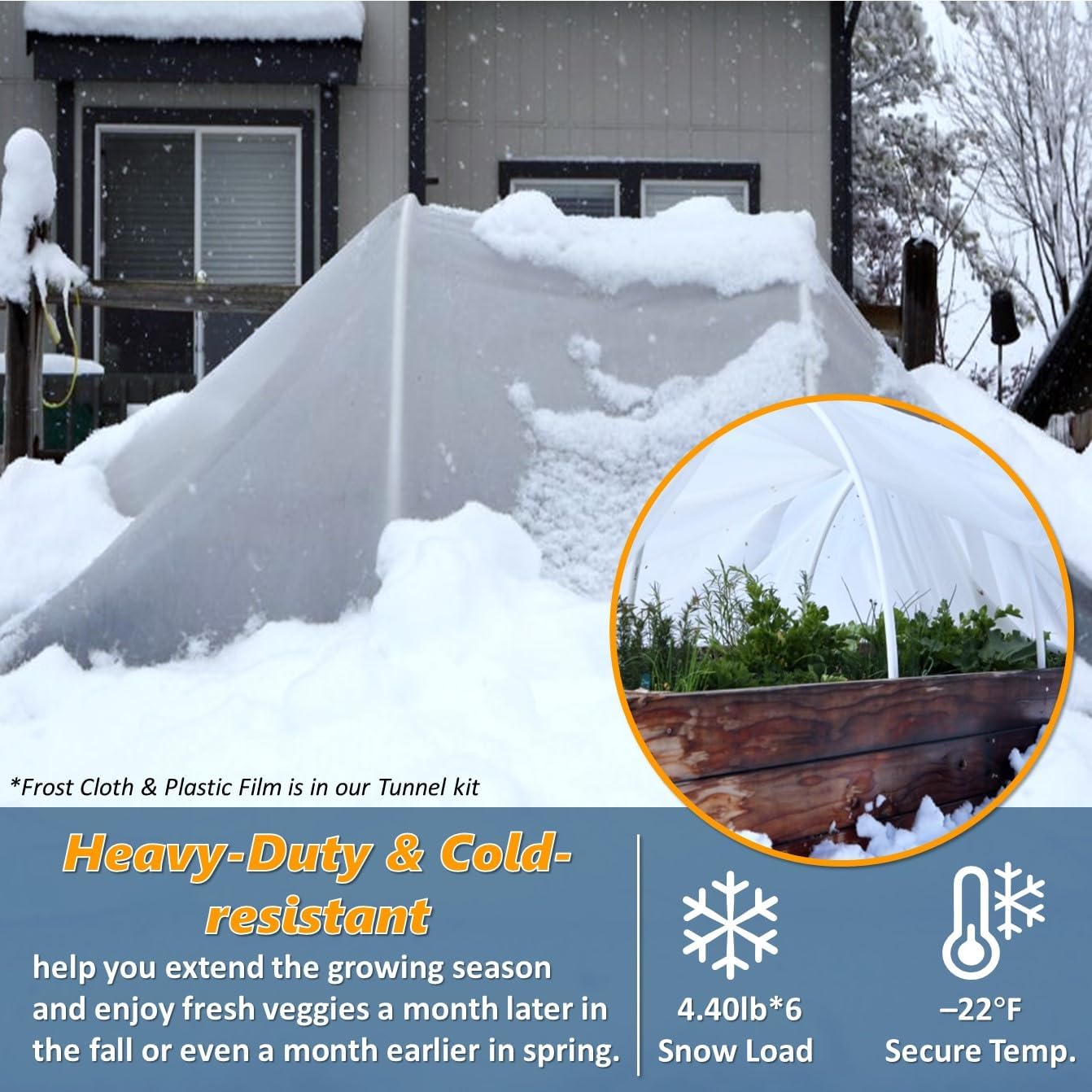 Greenhouse Hoops for 2-4ft Wide Raised Beds, 6.56ft Long Super Bendable Fiberglass Garden Hoops, Weather Resistant Grow