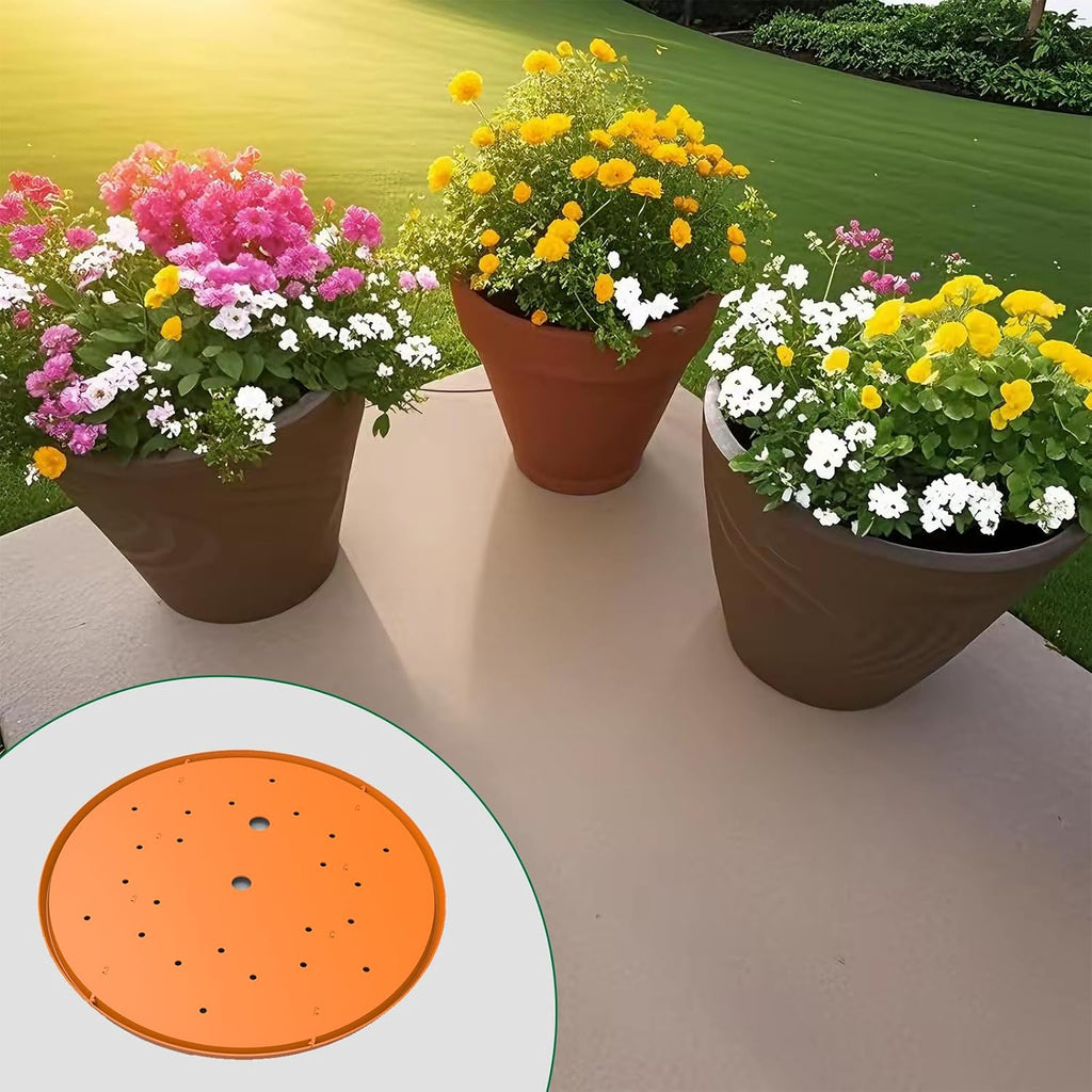 2-Pack Round Planter Insert - Plant Pot Insert, 18 inch | Use Less Potting Soil, Planter Accessories for Indoor &