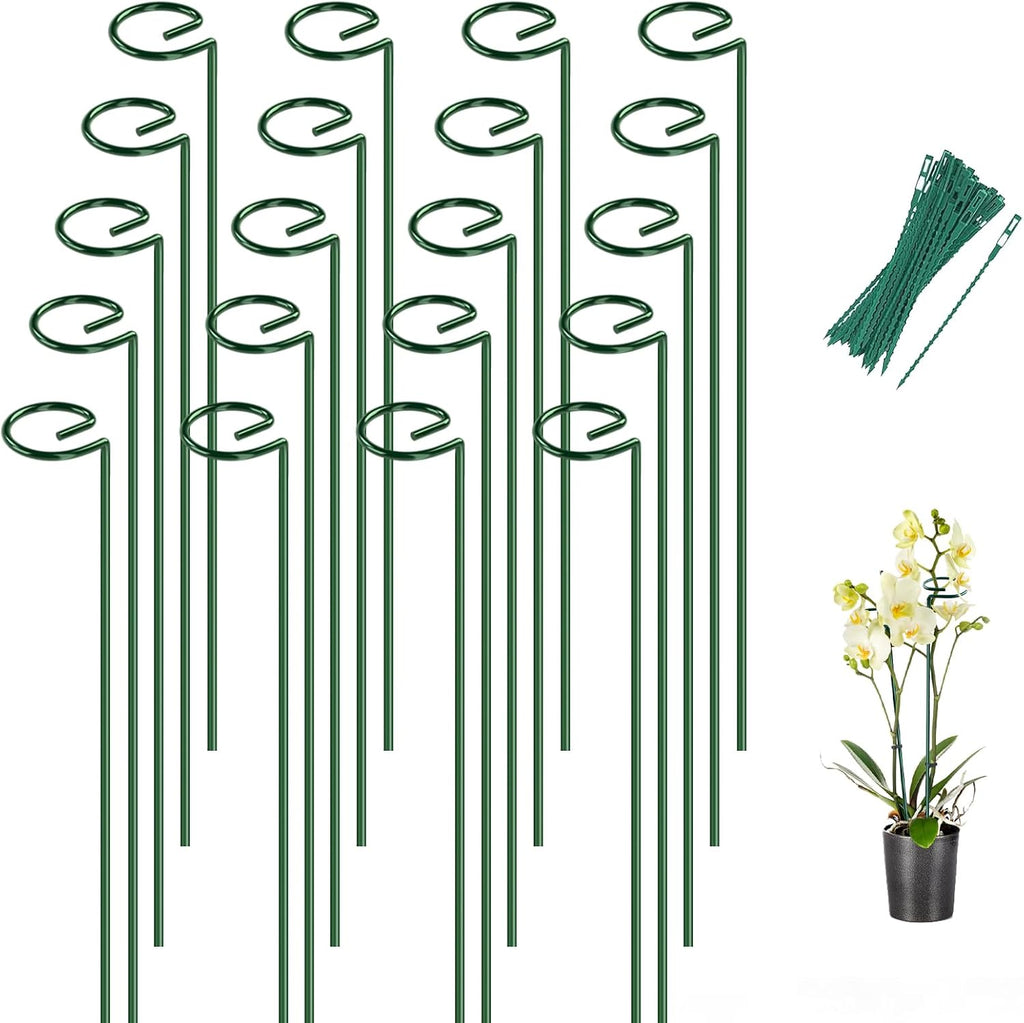 Royal Imports Wood Plant Stake 4" Floral Picks Sign Posting Garden Sticks