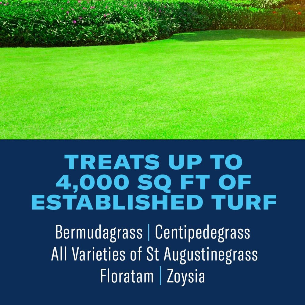 BioAdvanced 3-in-1 Weed and Feed Granules for Southern Lawns - 10 lb Bag | Kills & Prevents Lawn Weeds, Feeds &