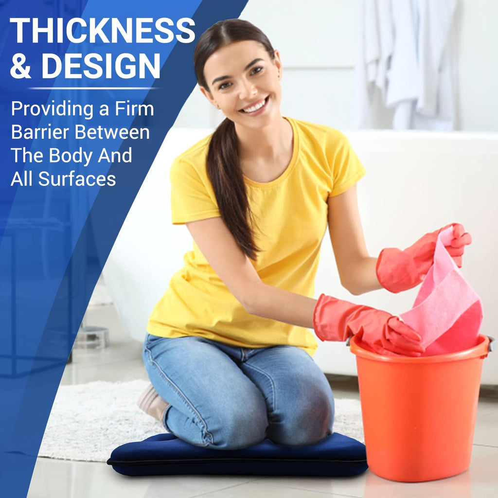 Extra Thick Knee Pad, Garden Kneeling Pads Gardening Yoga Baby Bath Exercise Flooring Cleaning Kneeler, High-Density