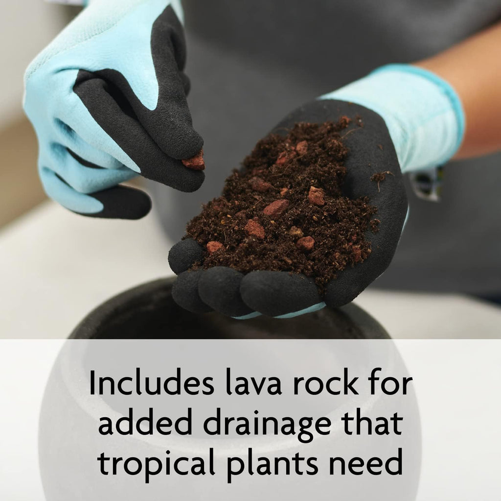 Gro Tropical Potting Mix, 6 qt. (2-Pack) | Growing Media for Tropical Plants Living in Indoor and Outdoor Containers