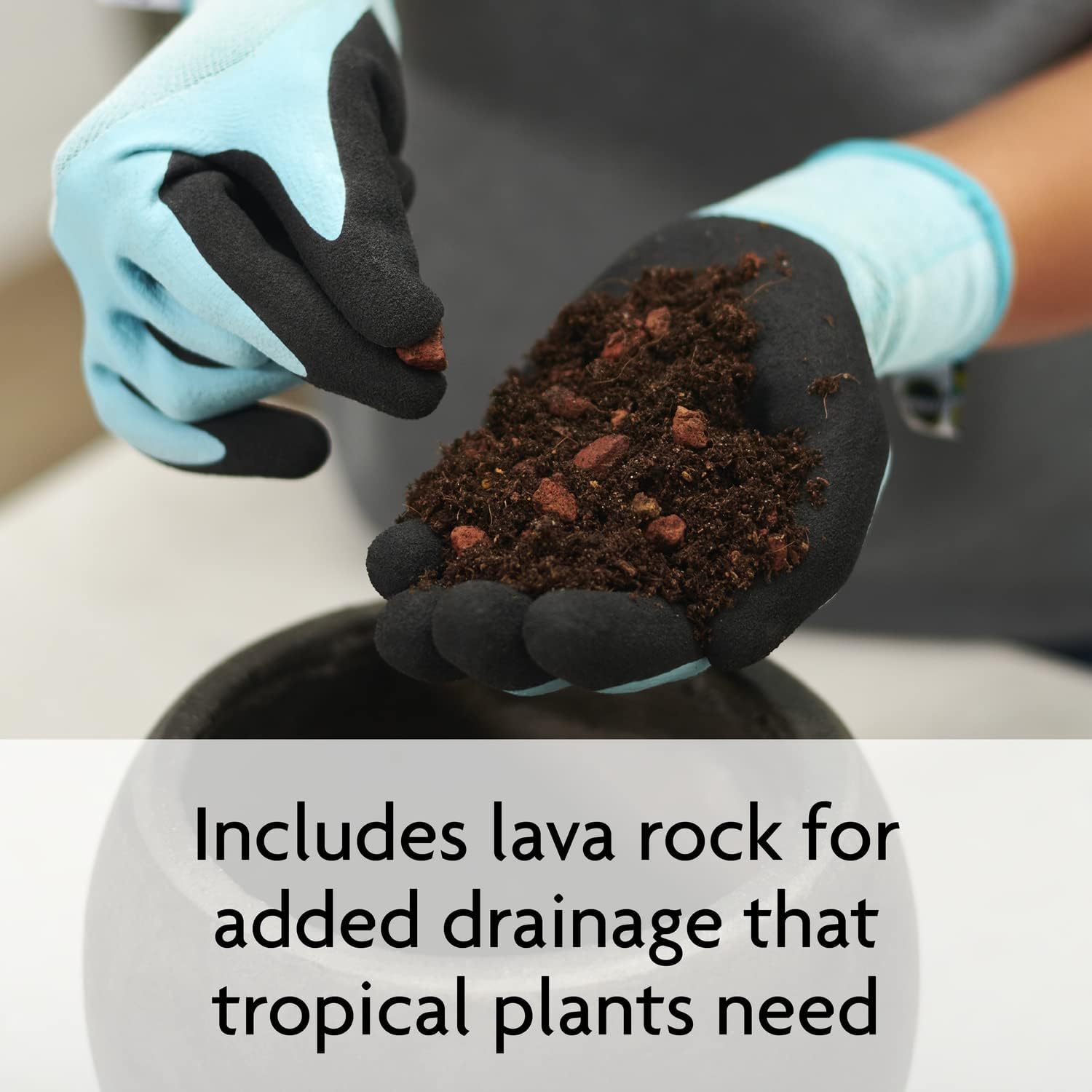 Gro Tropical Potting Mix, 6 qt. (2-Pack) | Growing Media for Tropical Plants Living in Indoor and Outdoor Containers