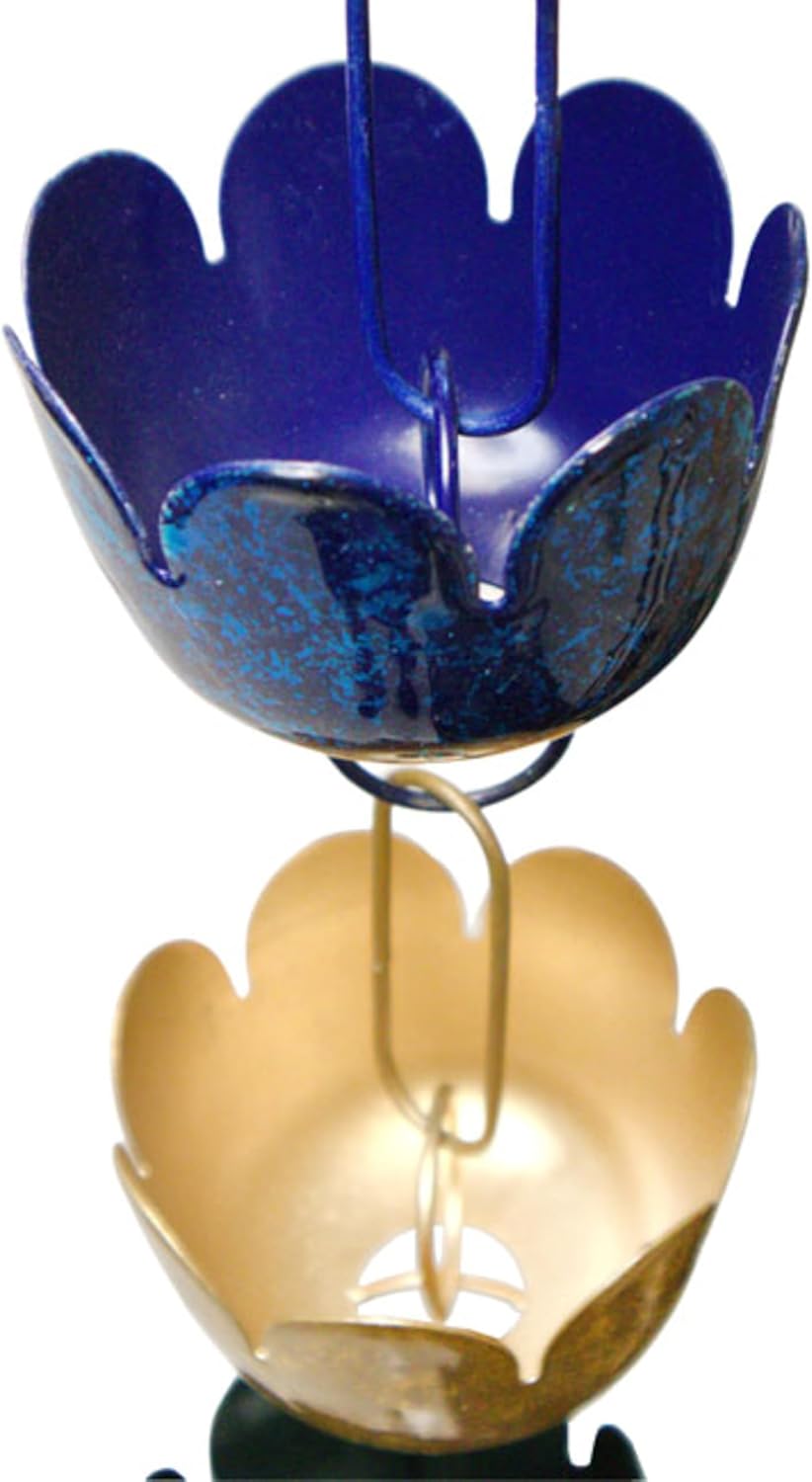 ANCIENTRCLILMIR Lily Multicolor Rain Chainc, Unisex-Adult (Set of 1)