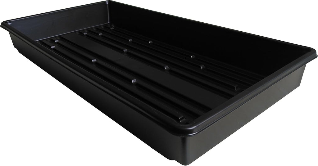 Hydro Crunch D940001700-10PK 10" x 20" Propagation Flat Grow Trays, (Pack of 10)