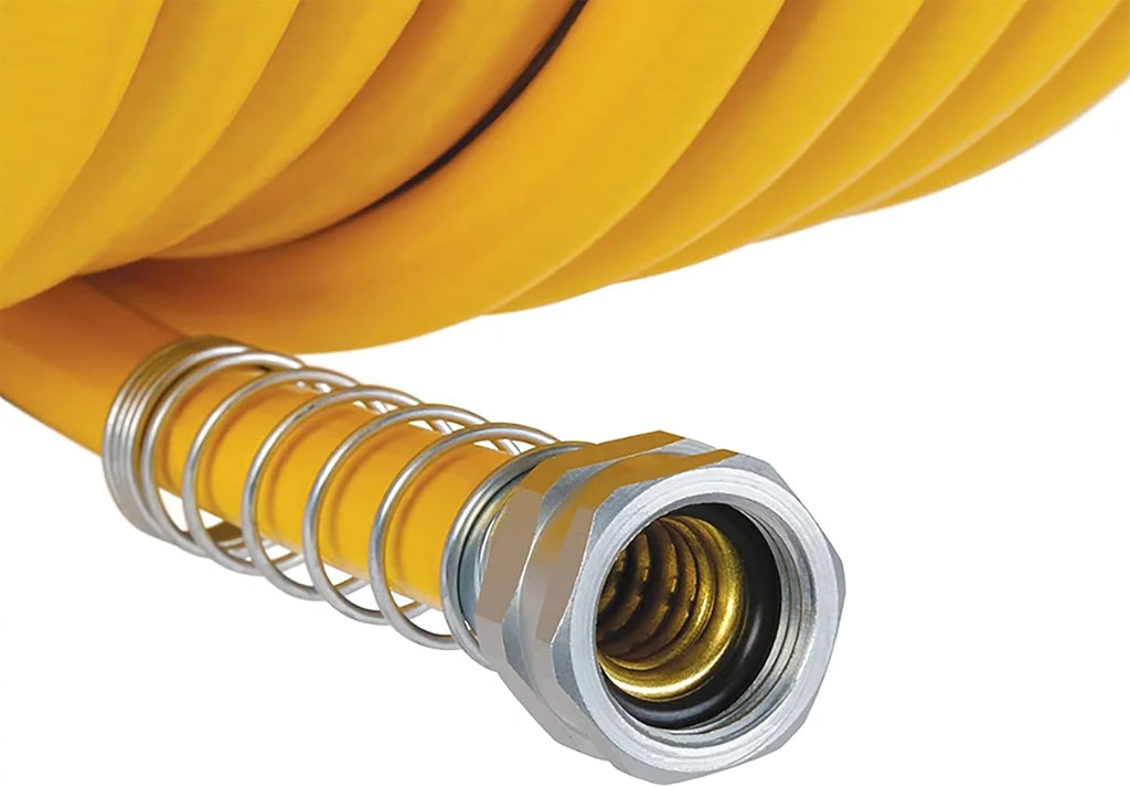 Gilmour 5/8" x 50' Heavy Duty Flexogen Water Hose, Flexible Garden Hose for Vegetable Gardens, Flower Beds, and Lawn