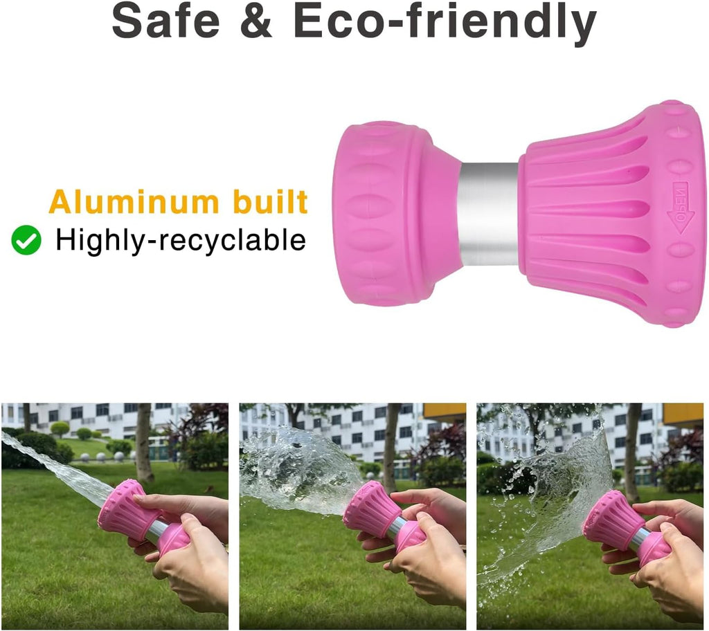 Cyprium Water Hose Nozzle Spray Water Nozzles For Garden Fireman Style Hose Nozzle Outdoor Hose Nozzle Sprayer High