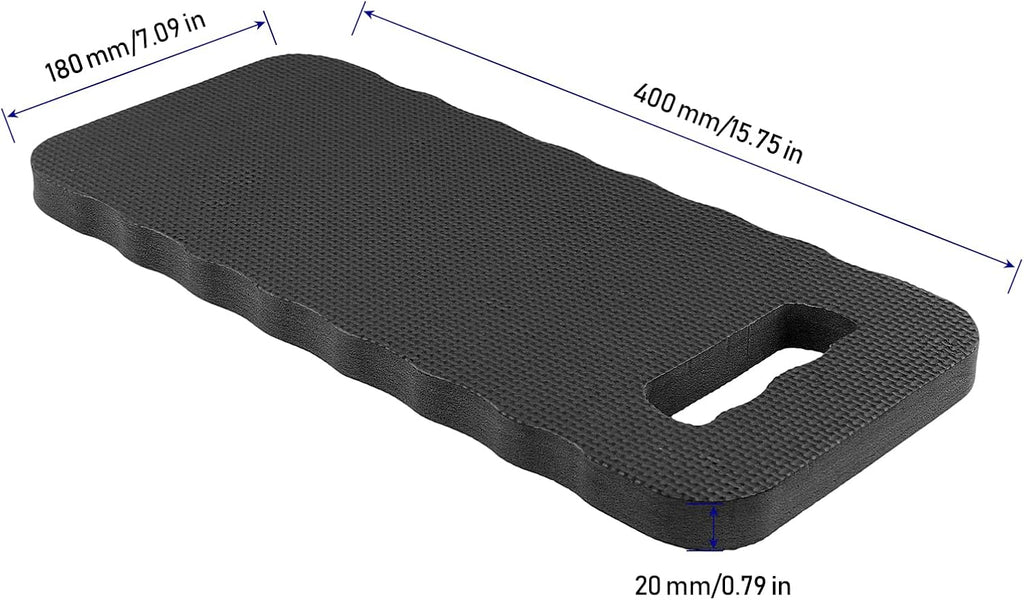 KINJOEK 8 PCS 16 Inch Garden Kneeling Pads Bulk, Thick Foam Kneeling Pad, Prayer Kneeling Pad for Gardening Repair Work