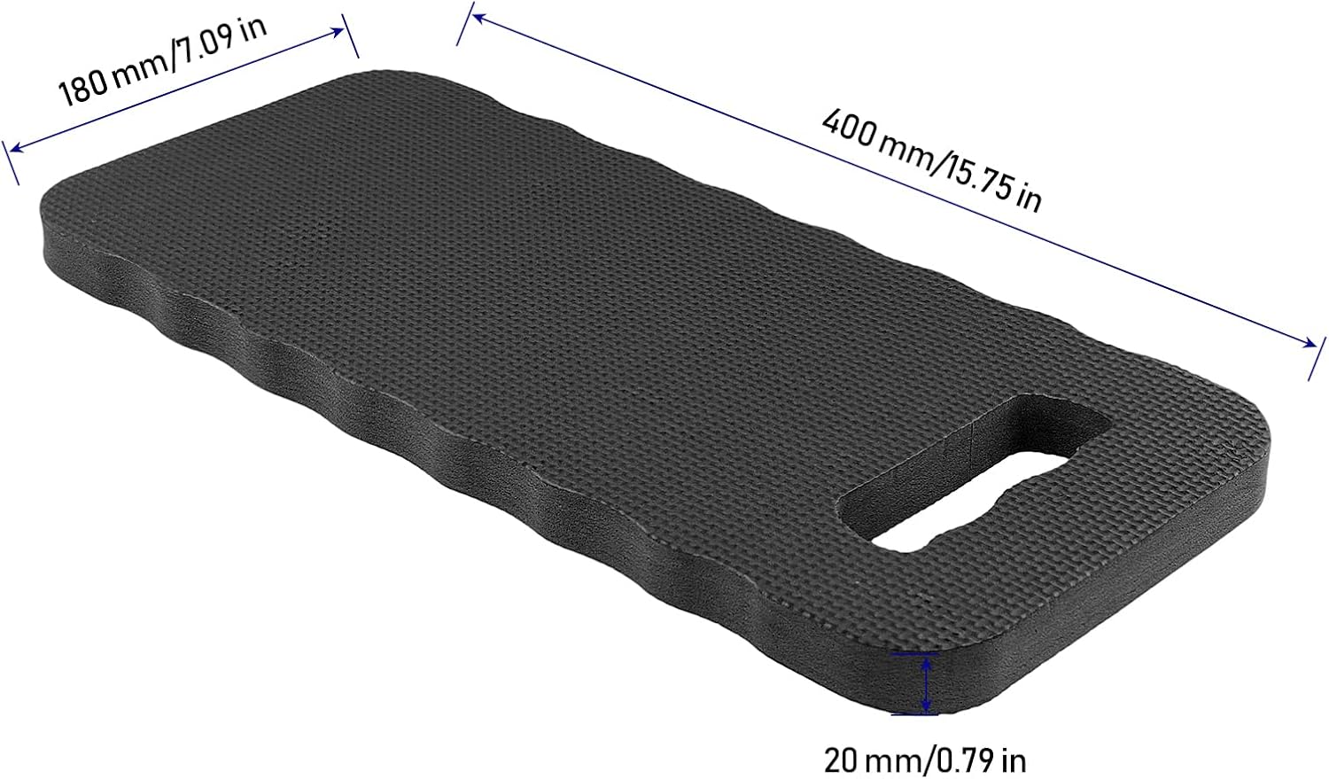 KINJOEK 8 PCS 16 Inch Garden Kneeling Pads Bulk, Thick Foam Kneeling Pad, Prayer Kneeling Pad for Gardening Repair Work