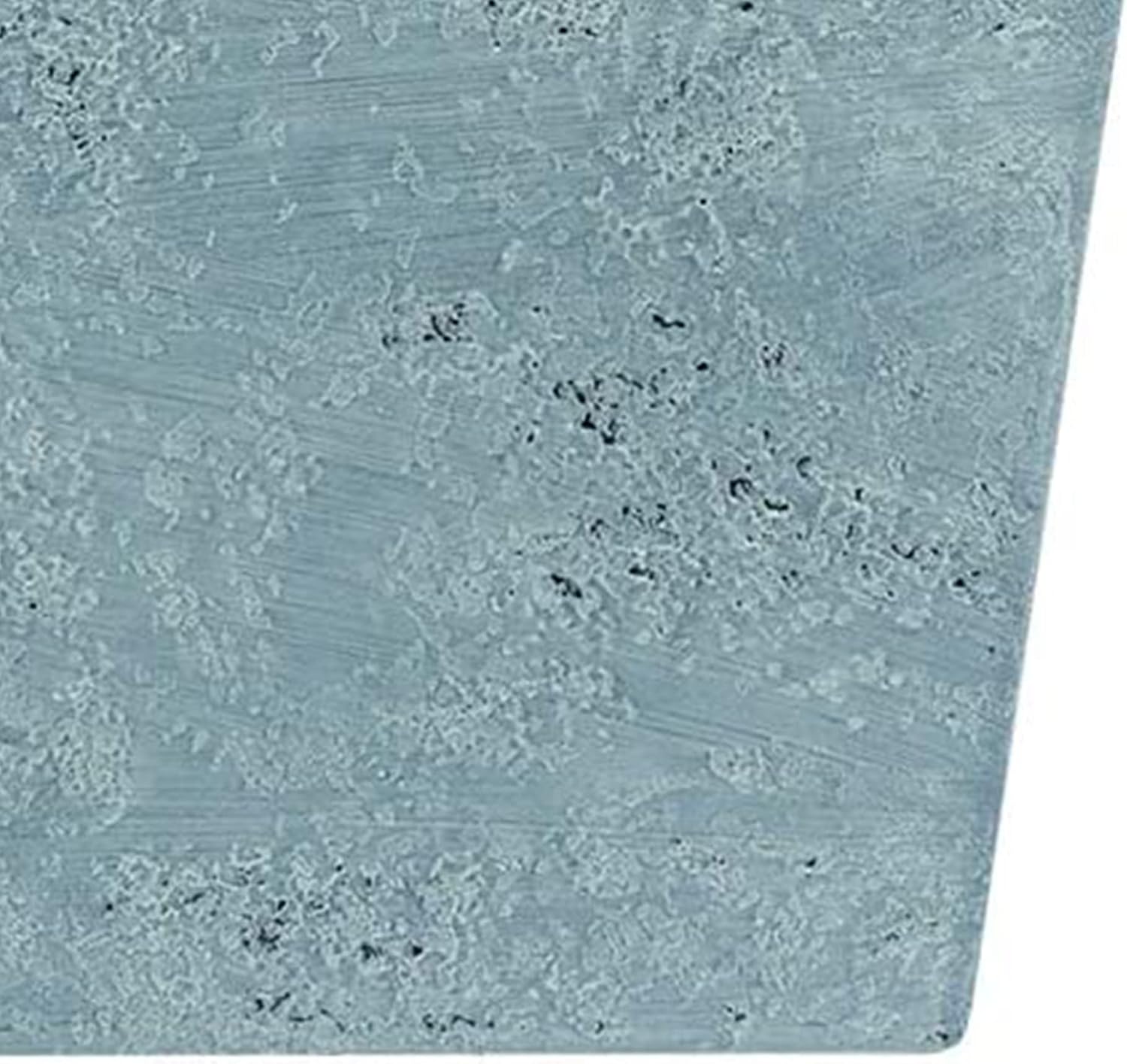 The HC Companies 18 Inch Avino Tall Square Planter - Decorative Indoor Outdoor Plant Pot for Front Porch, Deck, Patio