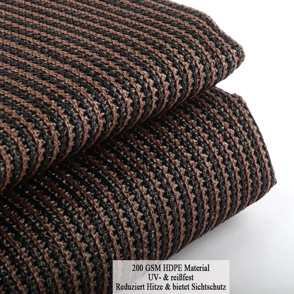 90% Sun Shade Cloth for Patio, 12x24 Ft Breathable Sunshade Fabric for Garden, UV Resisant & Privacy Protection Shade