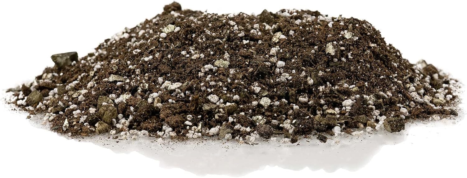 Organic Moisture Control Potting Mix - Absorbs 33% More Water Than Basic Potting Soil - 4 Quart