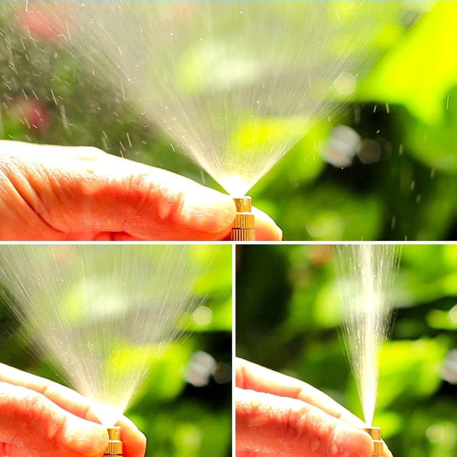 New drip Irrigation kit, Automatic Garden Watering System, Quick Connector and 360-degree Bending Dropper atomizing