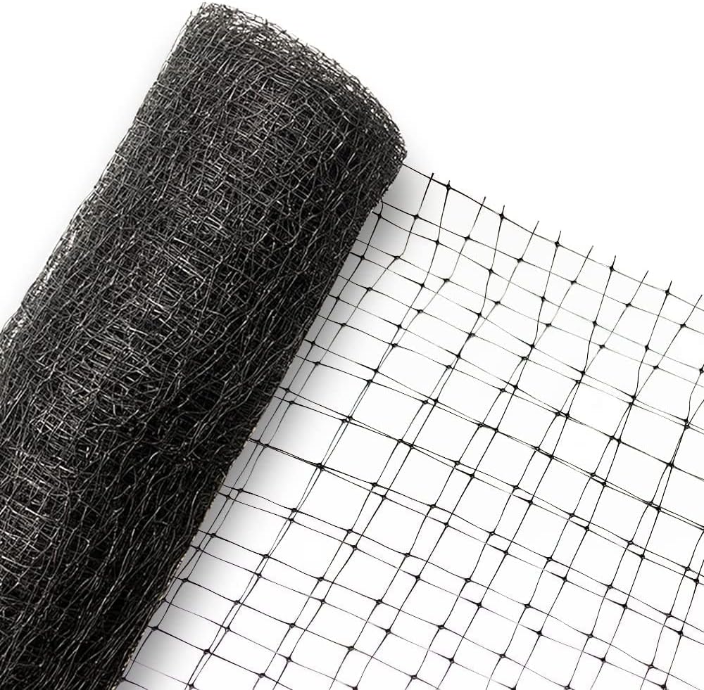 Mklsit Deer Netting Fence, 8ftx100ft Garden Netting Heavy Duty Bird Netting | UV Resistant, Garden Fruit Trees