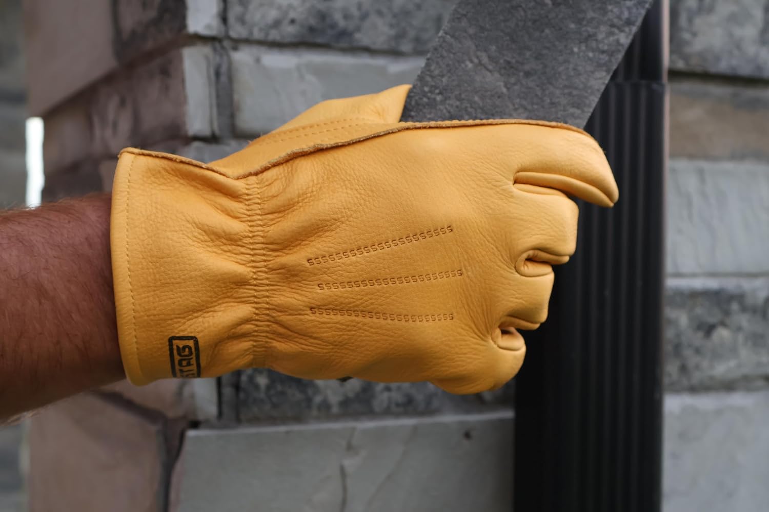 Work Gloves Men 257- Gardening gifts for dad Heavy Duty Gardeners Construction Chainsaw Men's Fishing Kids Gear