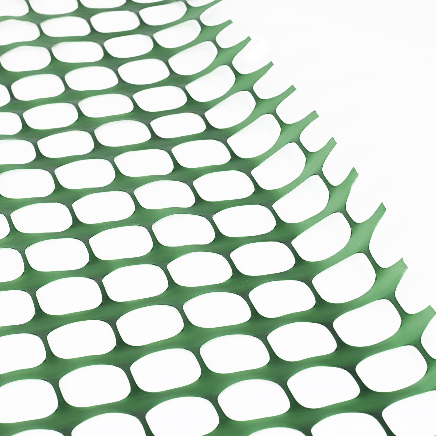 Fencing, Temporary Fence, Snow Fence, Chicken, 10.55 lb/roll, 4x100' Feet | Houseables Green Plastic Fencing, Deer