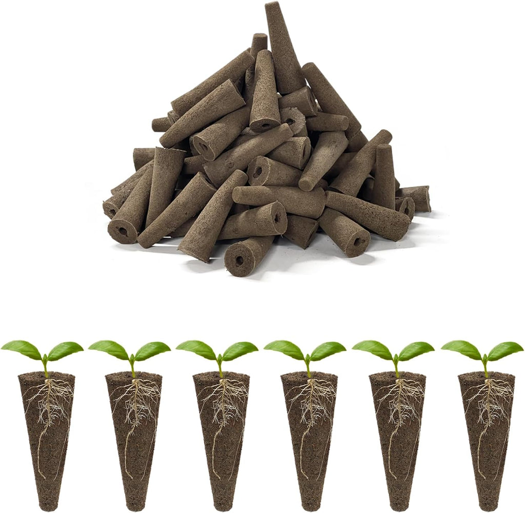 inbloom 12 Pods Hydroponics Growing System + 50 Packs Grow Sponges