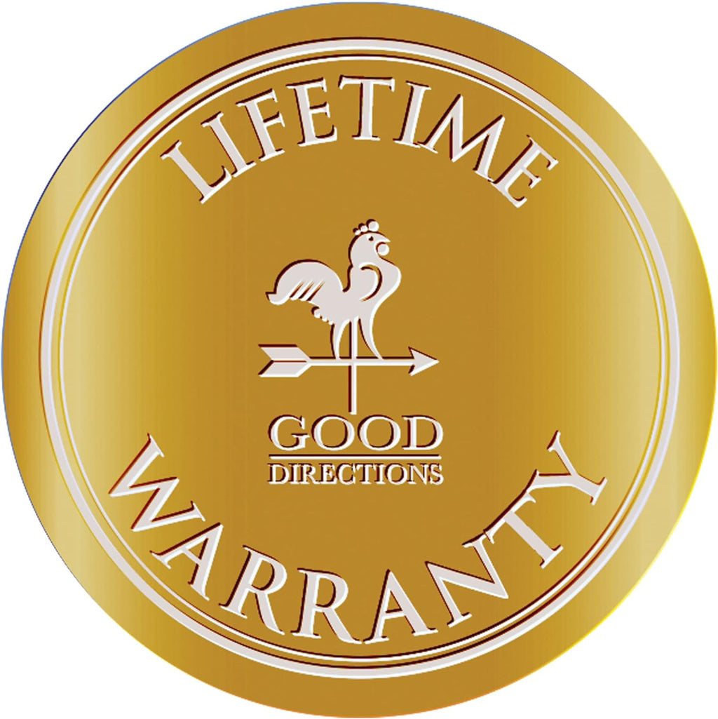 Good Directions 479P Rain Chain Basin Large 16-1/2 Inch Diameter, 4 Inches High, 100% Pure Copper