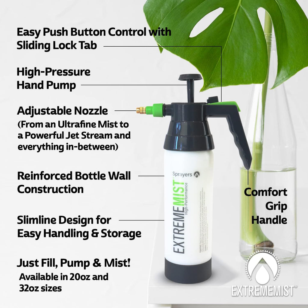 Plant Mister 20 oz by ExtremeMist | Houseplant & Garden Sprayer