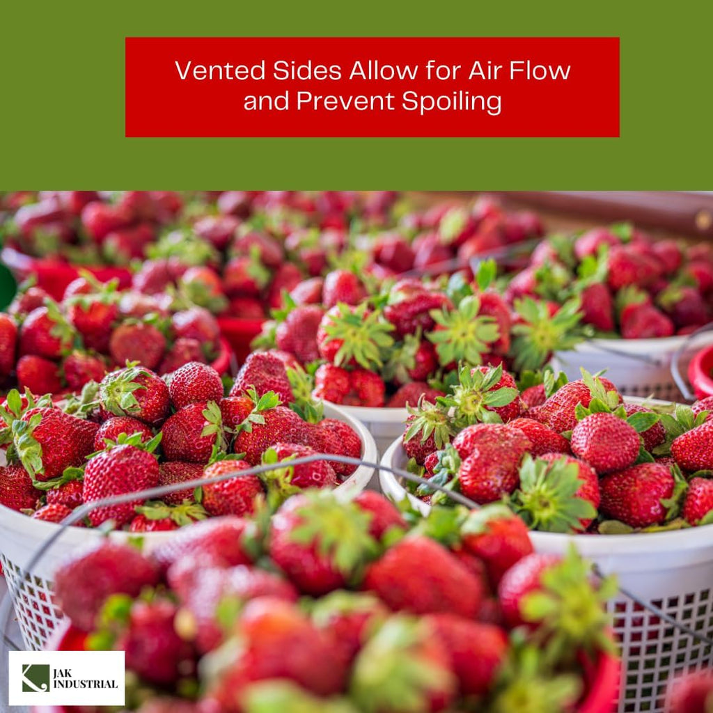 Gardeners Harvest Basket for Gathering Fruits and Vegetables – Vented Busket – Gardening Basket/Bucket (6)