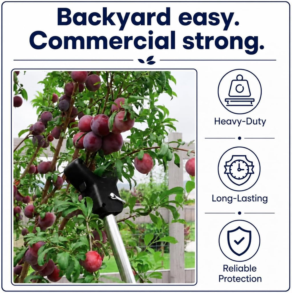Tree Branch Support Pole & Crutch – Protect Limbs from Breaking (1-Pack) | Holds Up To 100 Lbs & Adjusts 16"–74"