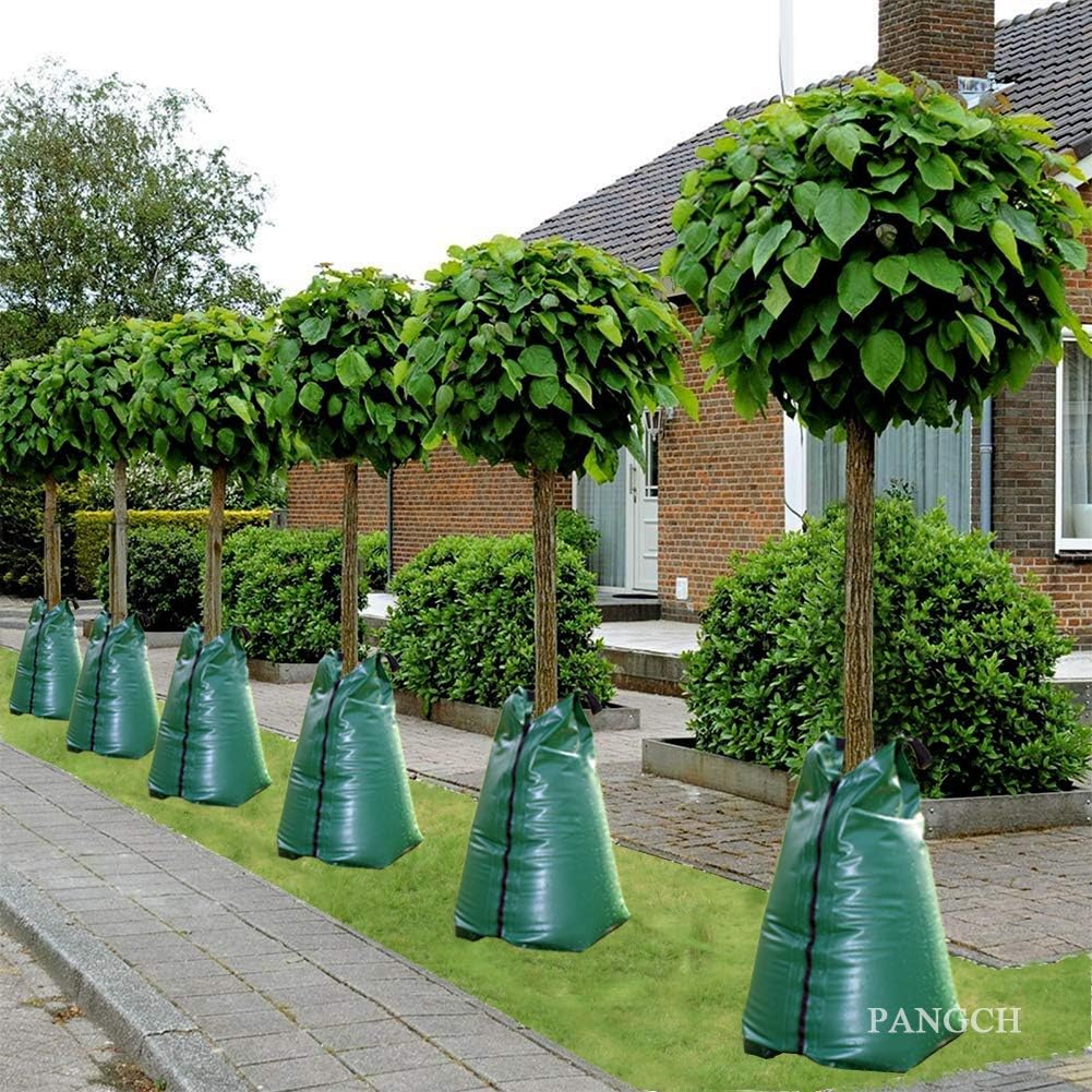 Tree Watering Bag, 20 Gallon Slow Release Tree Watering Bags-Drip Irrigation Bag for Newly Planted or Established Trees
