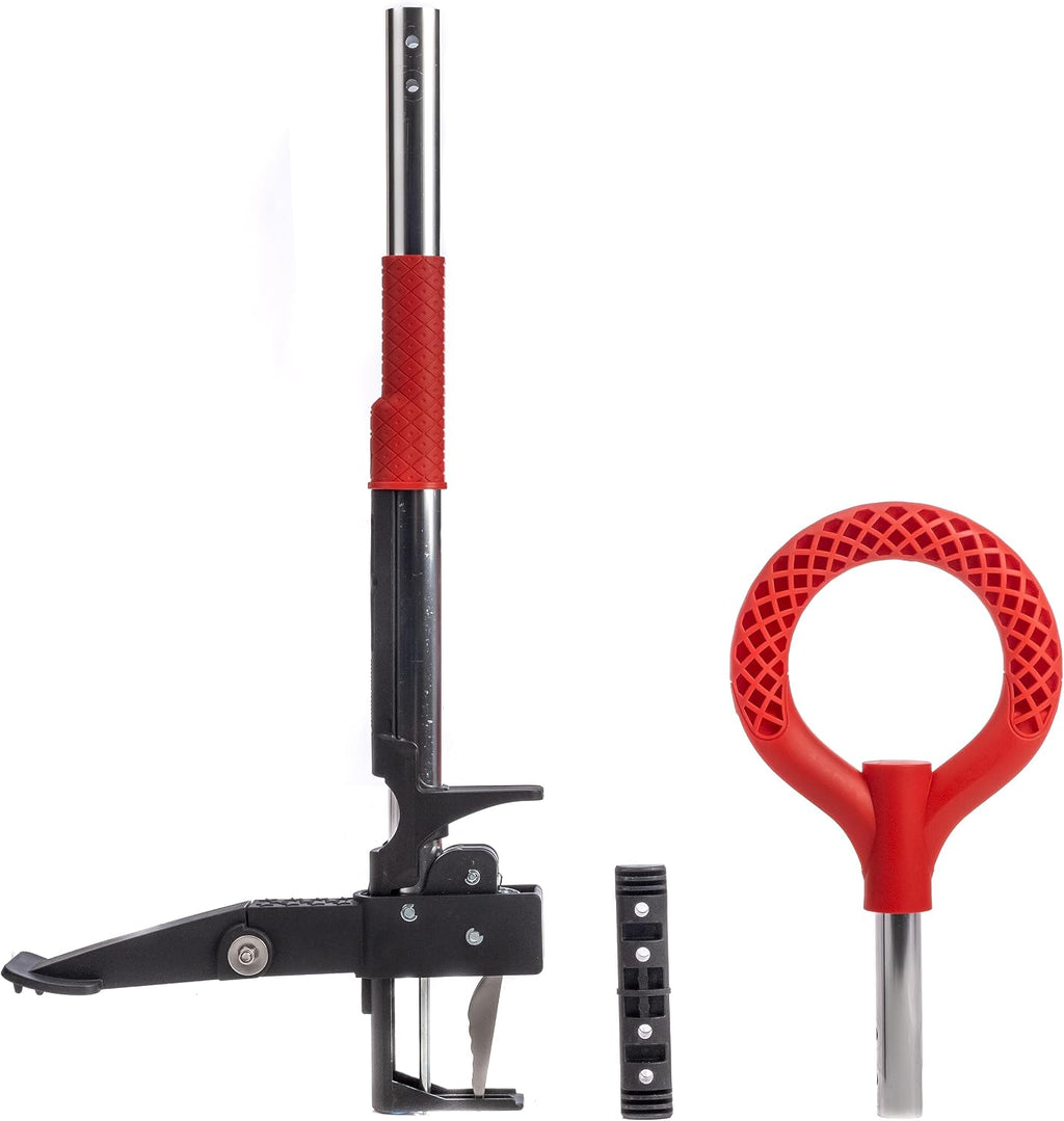 Radius Garden Stand Up Weeder, 43" Gardening Hand Weed Puller Tool