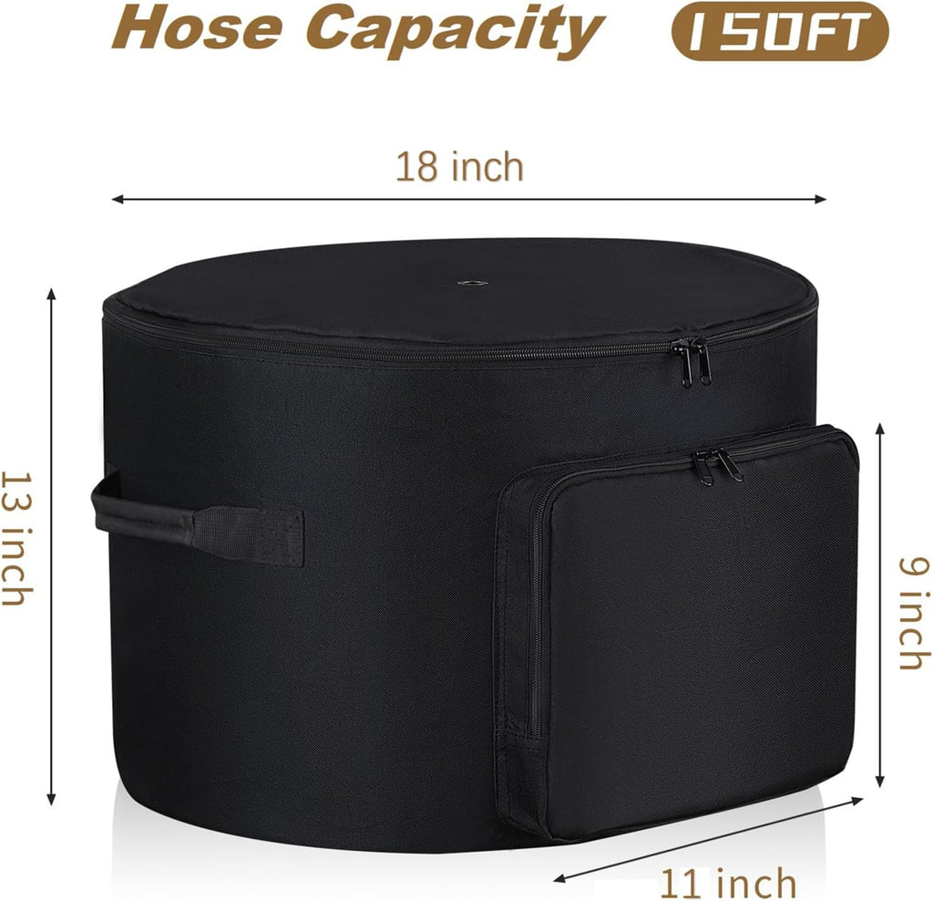 Garden Hose Holder storage bag, Hose pot protection bag, Storage bag for Garden tools, RV Hose Storage Bag, water hose