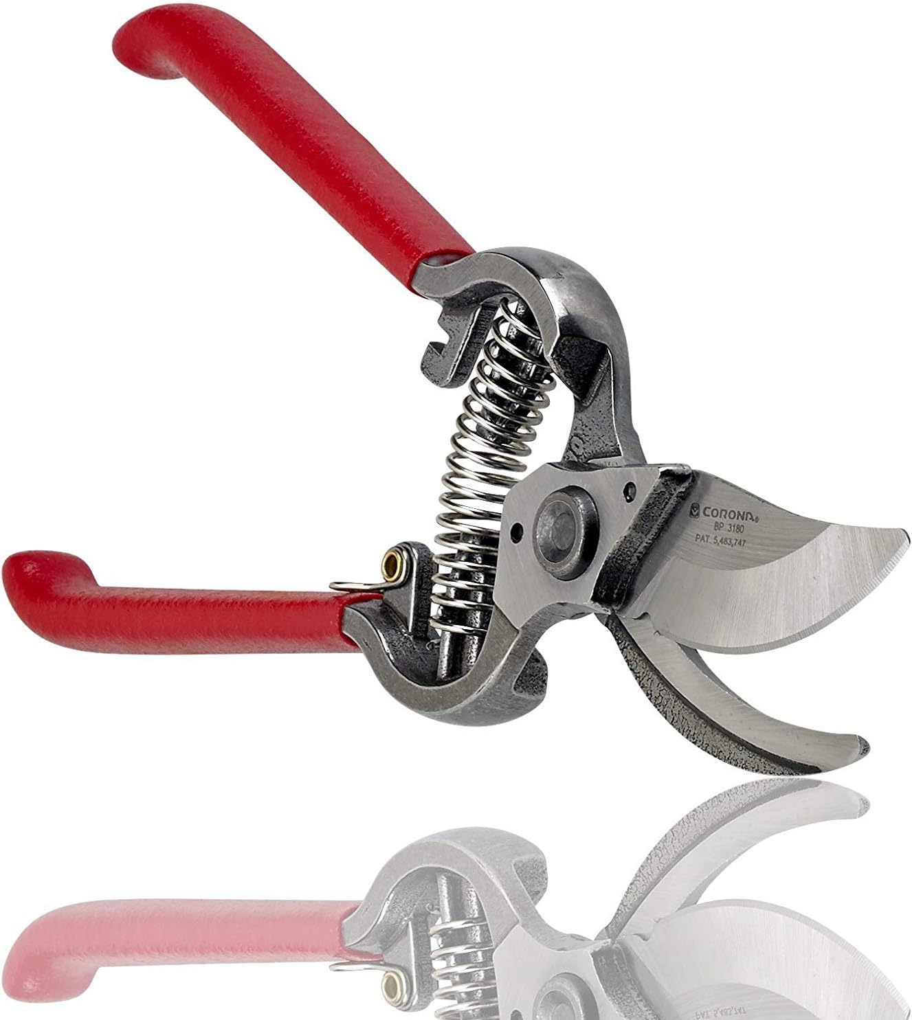 Corona BP 3180D Forged Classic Bypass Pruner with 1 Inch Cutting Capacity, 1", Red & NISAKU NJP650 The Original Hori