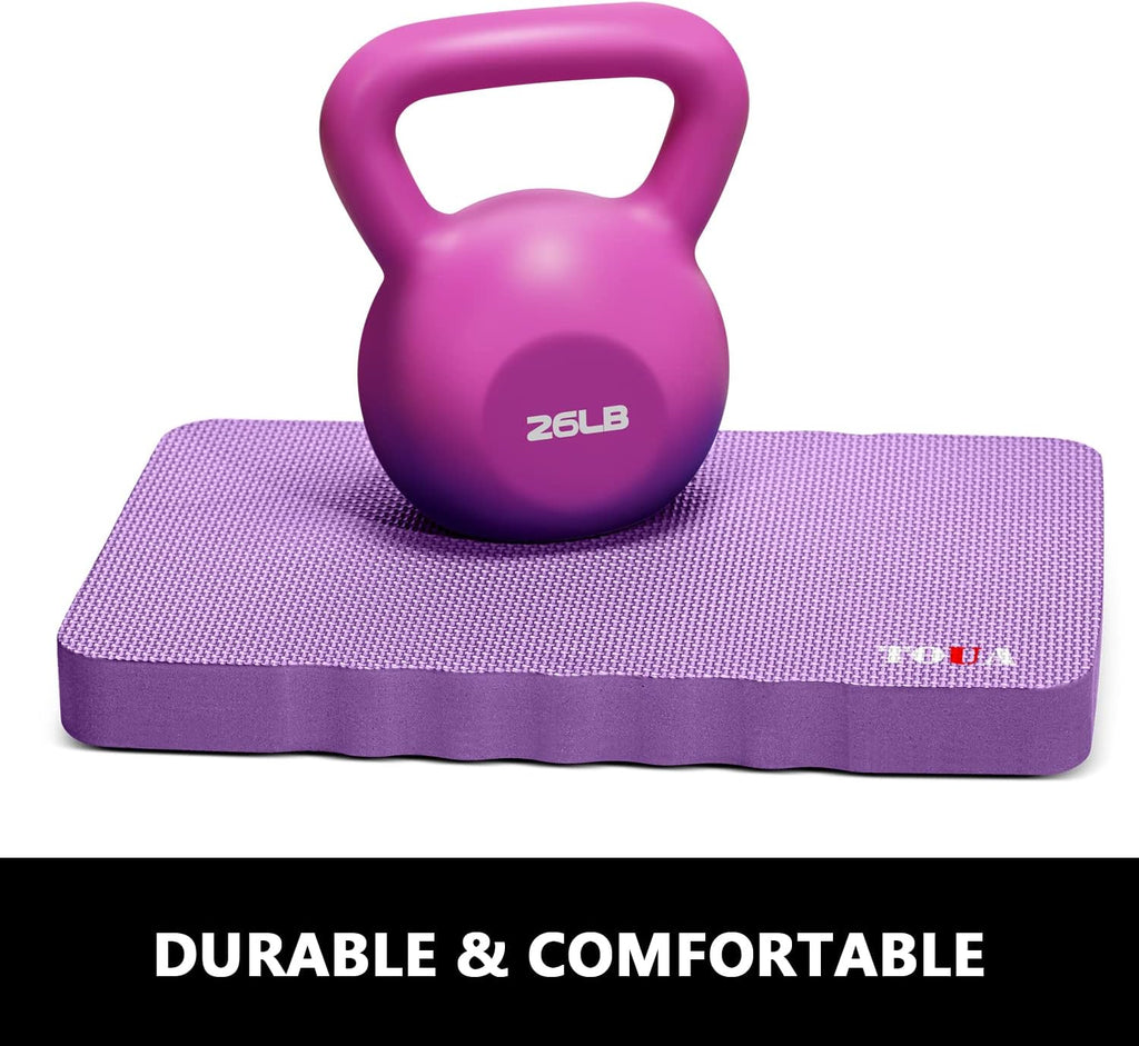 TOUA Kneeling Pad Thick Extra Large High Density Foam Comfort Kneeling Pad for Work Gardening Yoga Exercise Garden Knee