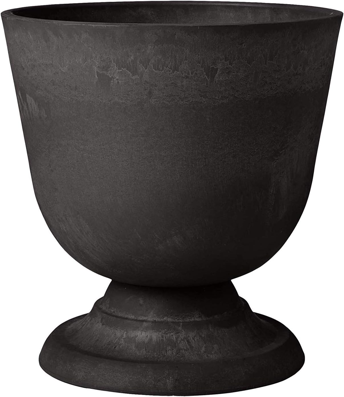 Arcadia Garden Products PSW BC38BK Classical Urn, 15 by 15", Black