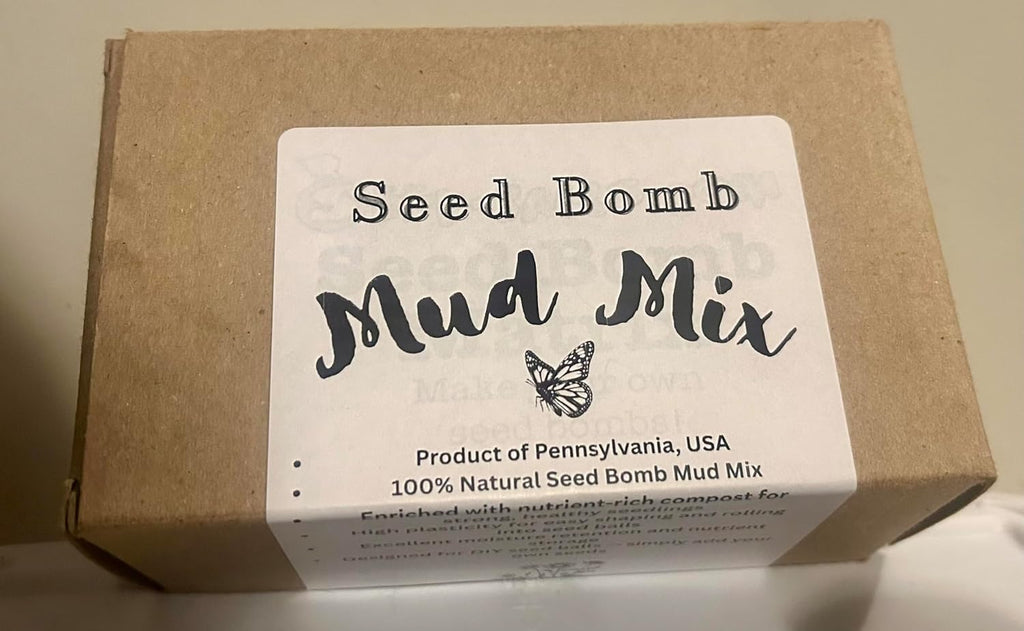 Seed Bomb Mud Mix - Make DIY Seedballs 1kg