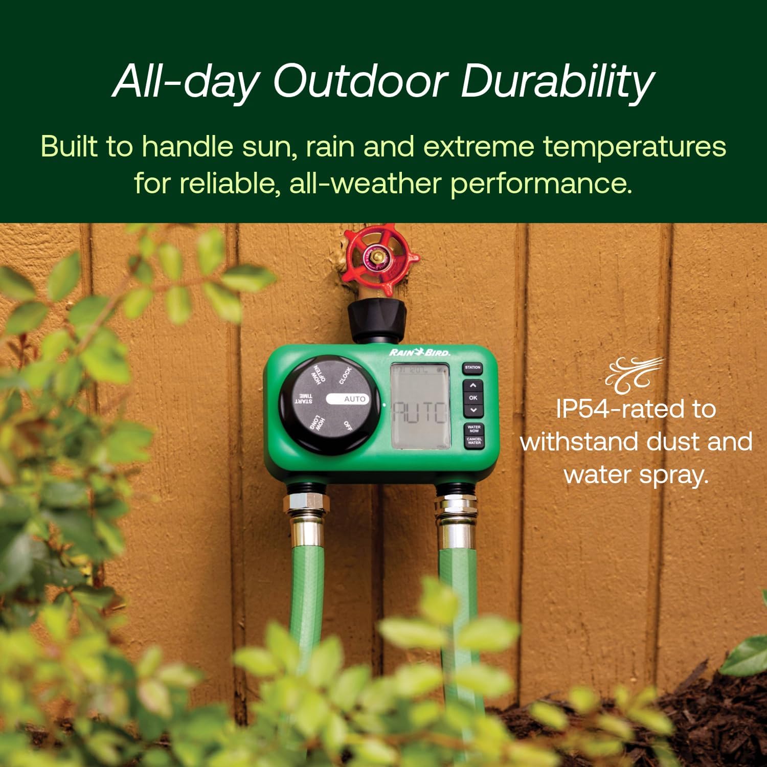 Rain Bird HET200 Electronic Digital Hose End Timer, 3/4"