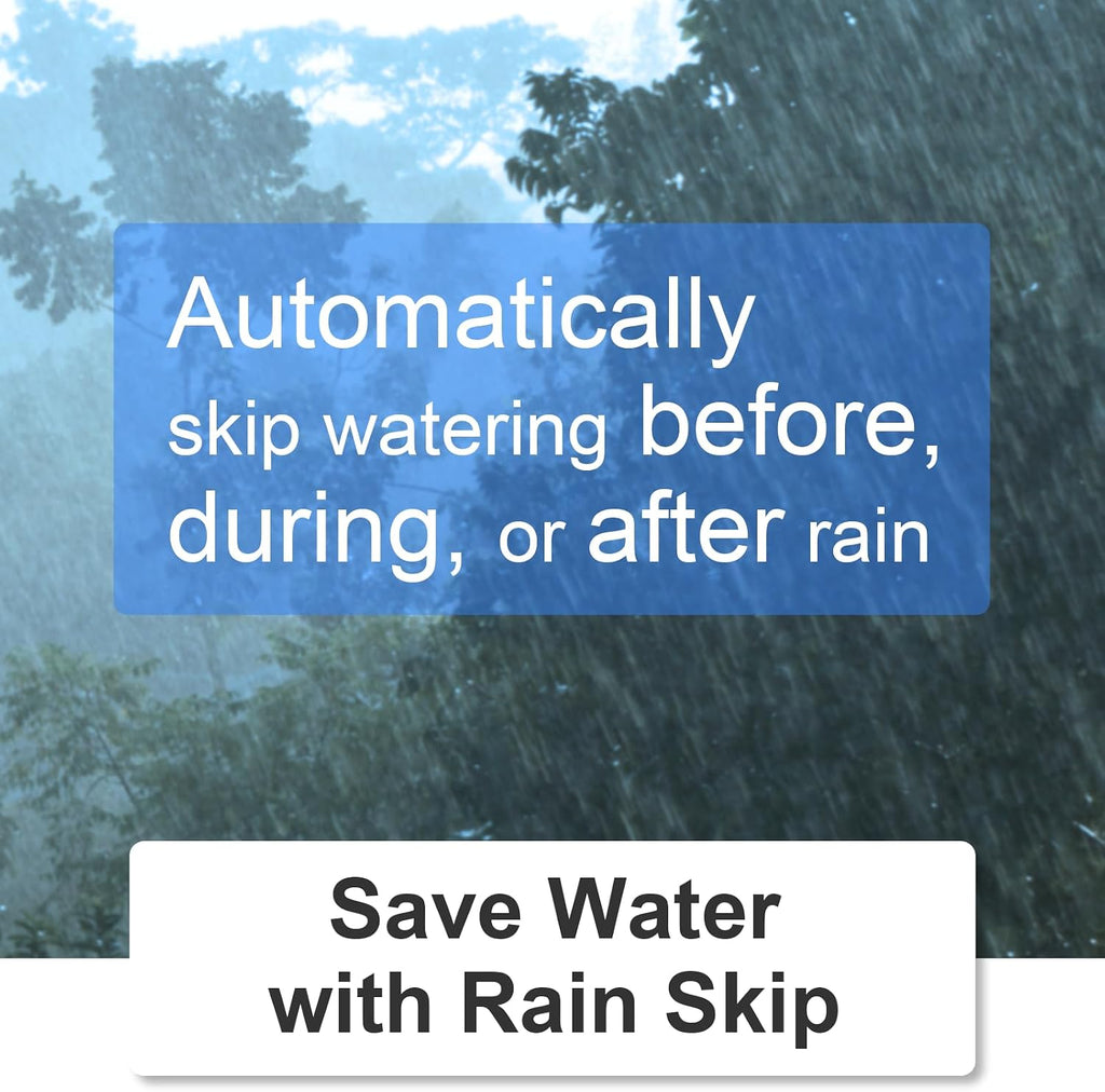 LinkTap G2S Smart Water Timer (Requires Gateway), Weather Adaptive | App-Controlled Irrigation, Intelligent Fault