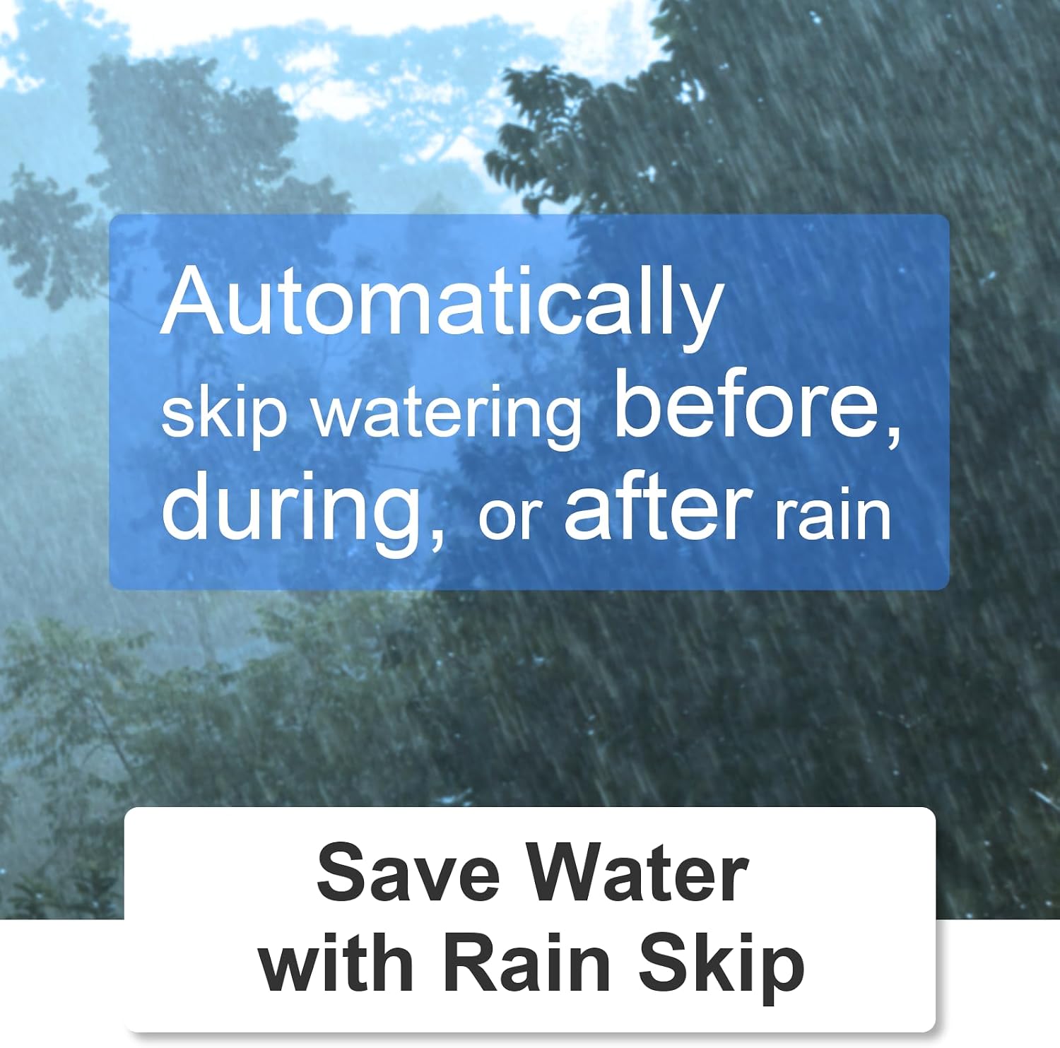 LinkTap G2S Smart Water Timer (Requires Gateway), Weather Adaptive | App-Controlled Irrigation, Intelligent Fault