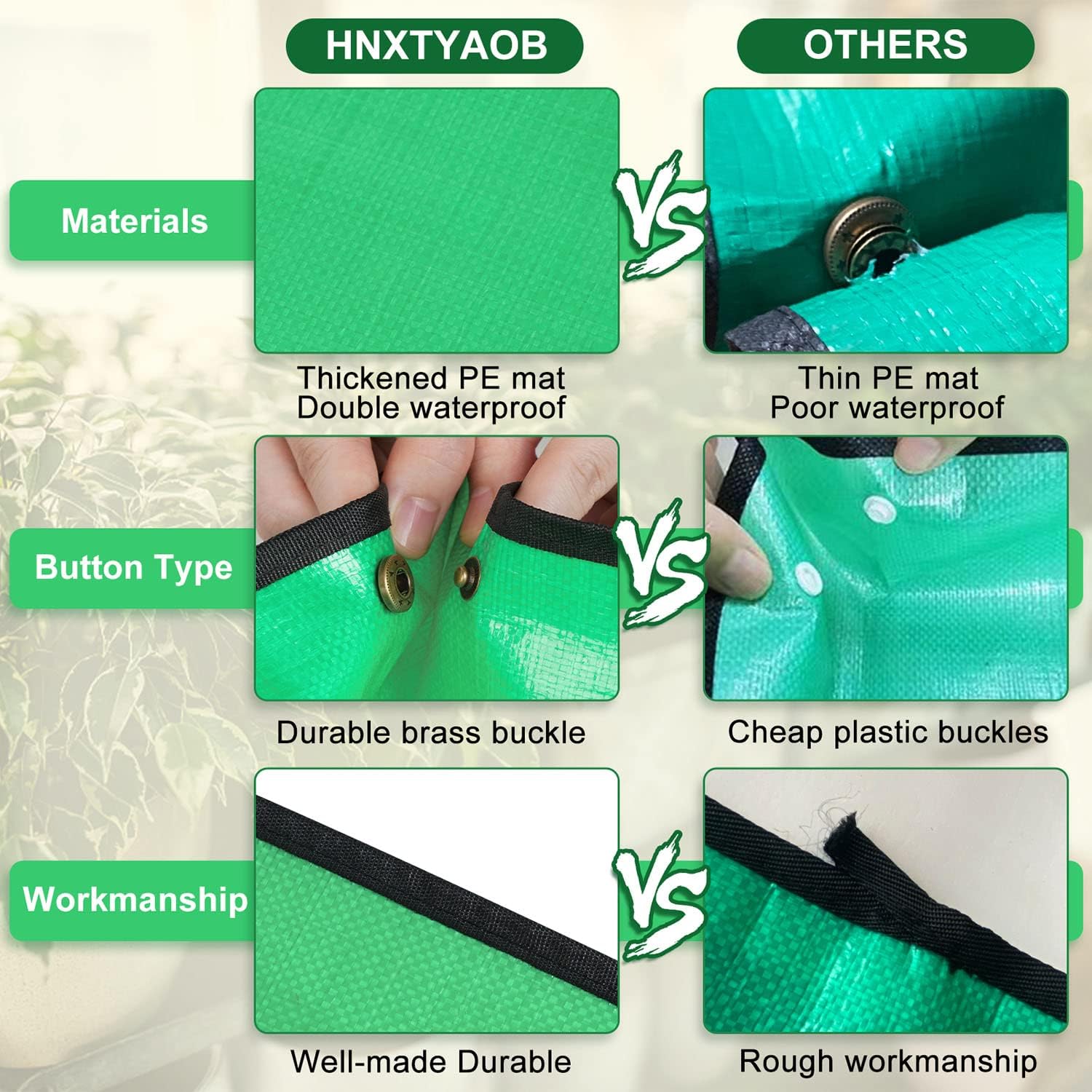 HNXTYAOB Large Repotting Mat for Indoor Plant Transplanting and Mess Control Waterproof Potting Mat Foldable Plant Mat
