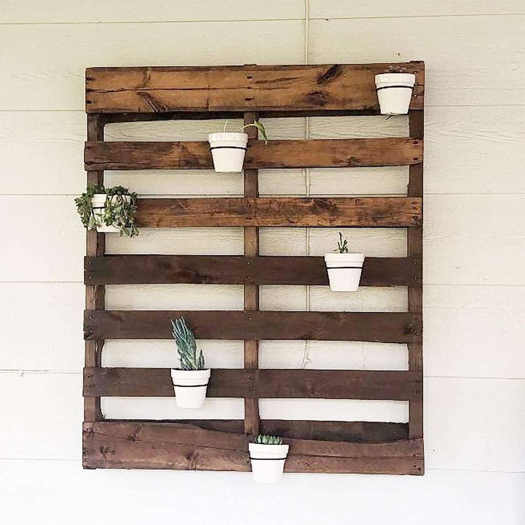 10 PCS 5 Inches Flower Pot Holder Ring, Wall Mounted Wall Plant Hanger, Collapsible Metal Wall Planter Holder for