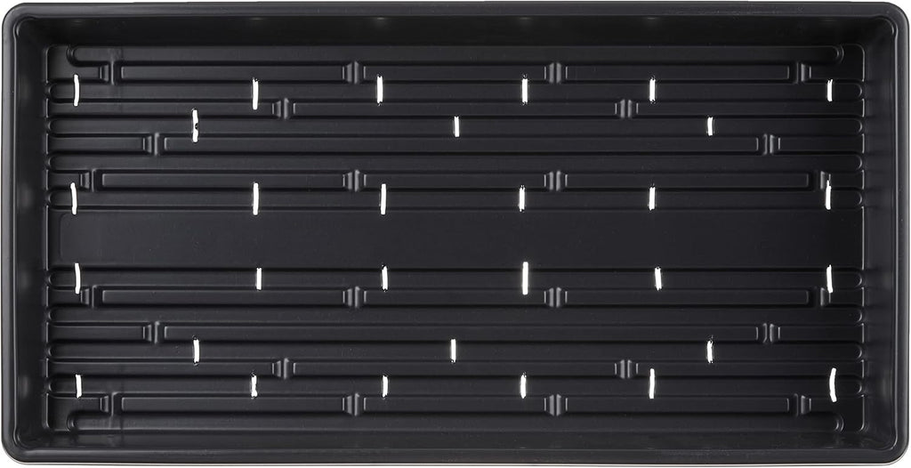 1020 Plant Trays with Holes, 10 Pack