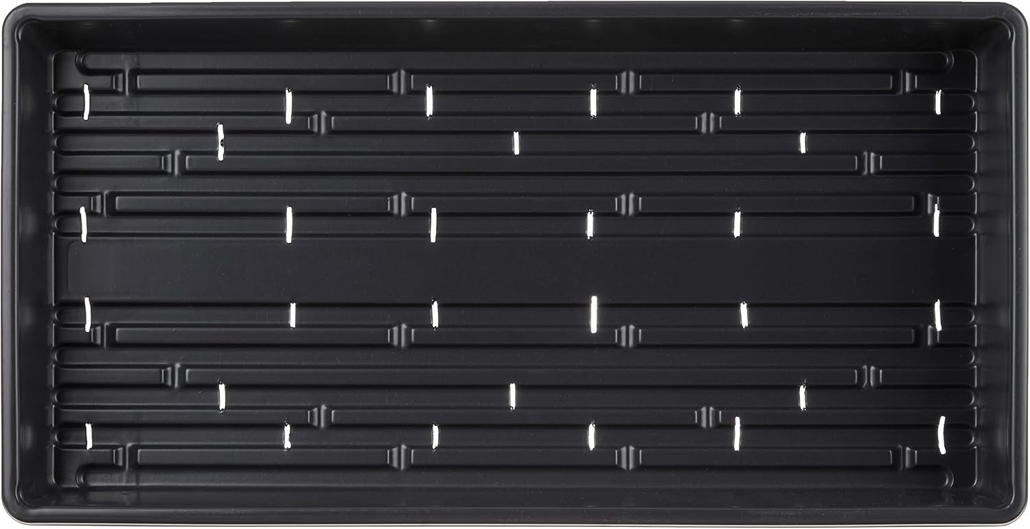1020 Plant Trays with Holes, 10 Pack