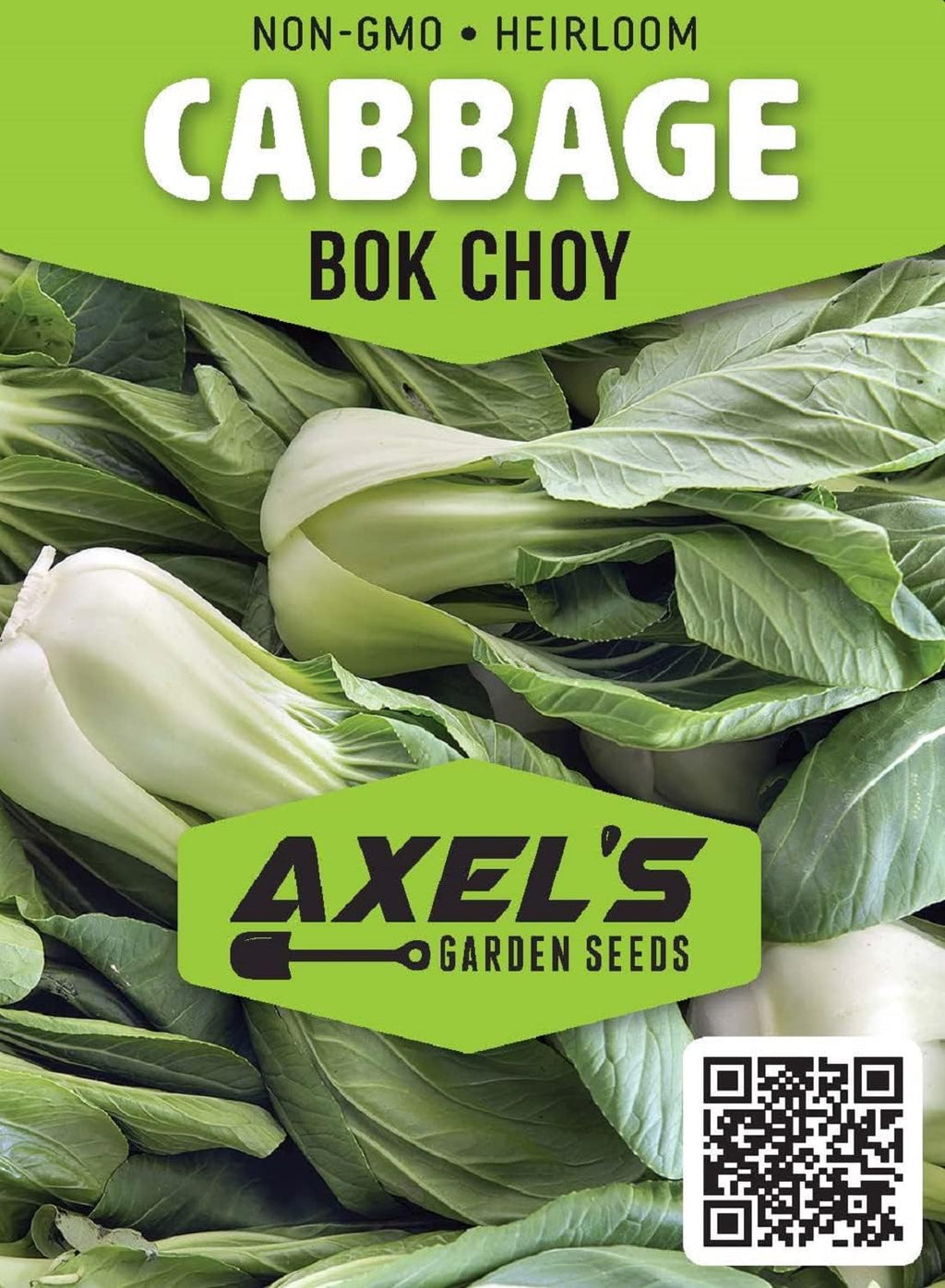 Cabbage Seeds for Planting - Plant & Grow Heirloom Cabbage Varieties Home Outdoor Garden – Easy Grow Planting Packet