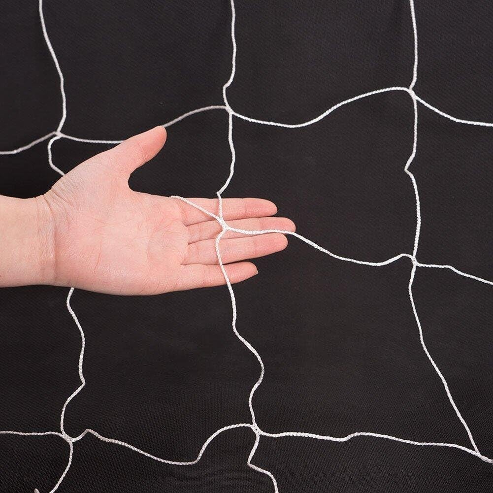5x350ft Garden Trellis Netting - Heavy-Duty Polyester Outdoor Plant Support Netting for Climbing Plants, Vegetables and
