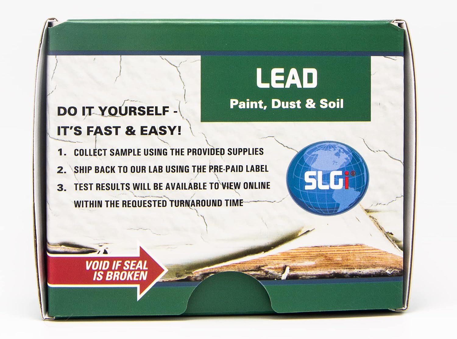 Lead Test Kit in Paint, Dust, or Soil 5PK (5 Bus. Day) Schneider Labs