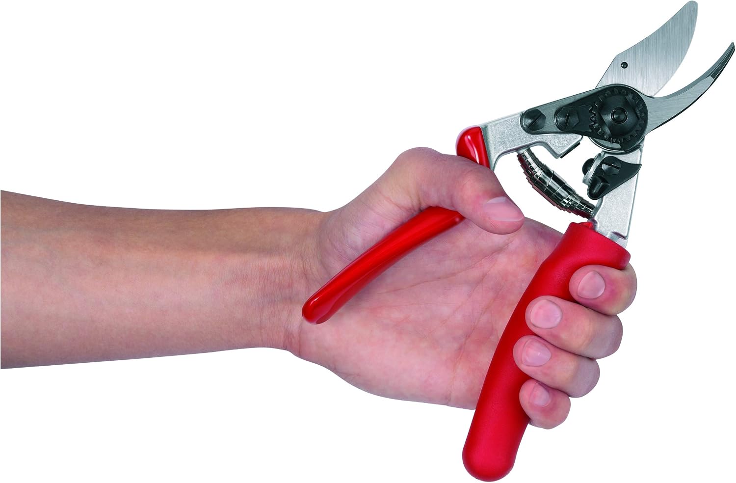 Felco F17 Pruning Shears – 7.9" Garden Clippers with Revolving Handle for Left-Handed Users | Hand Pruners for