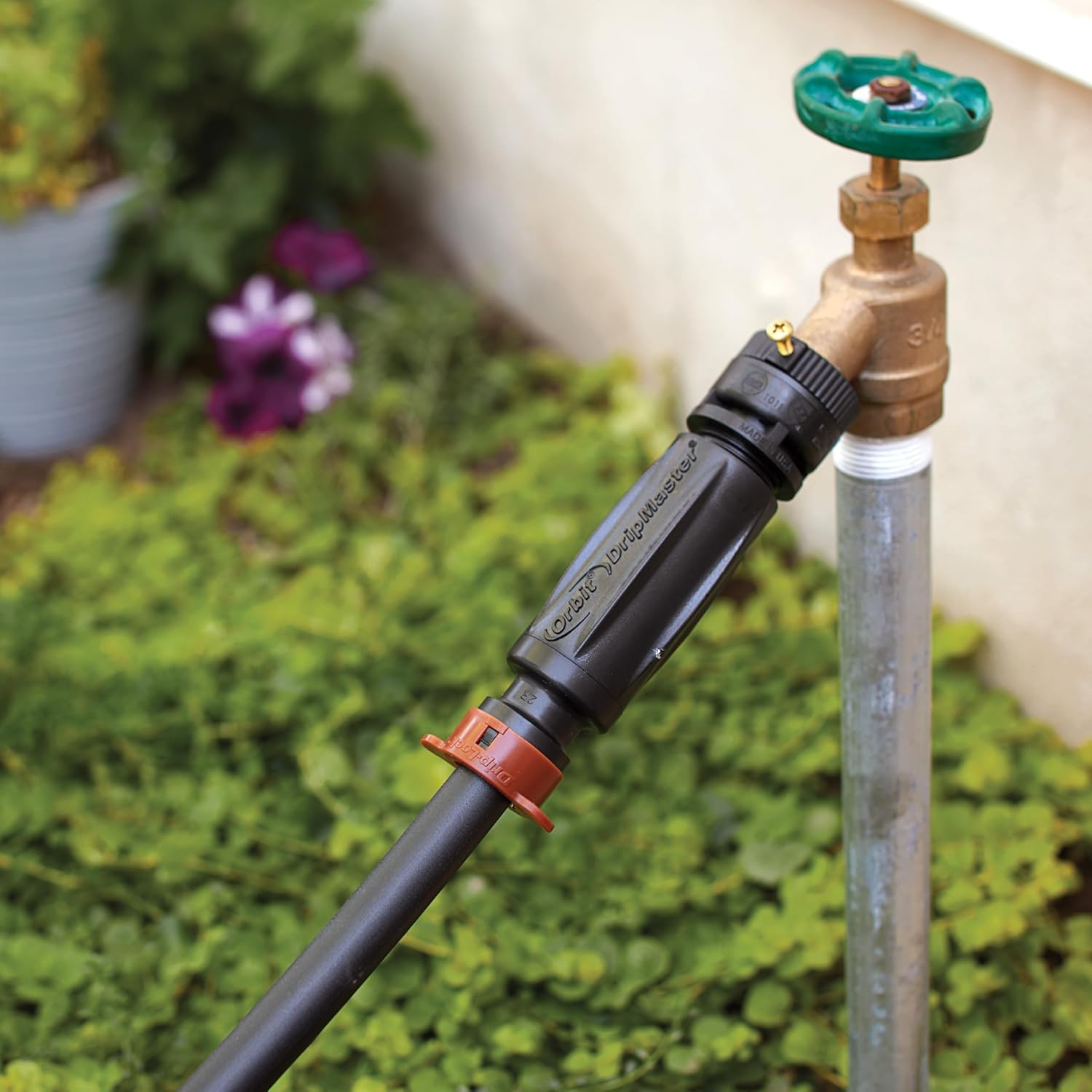 Orbit ATTWOOD MARI Orbit 67739 3-in-1 Drip Faucet Adapter Blacks