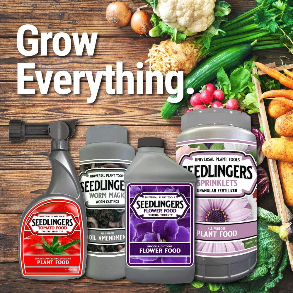 Seedlingers L-PF-032-C Plant Fertelixir 32oz Concentrate