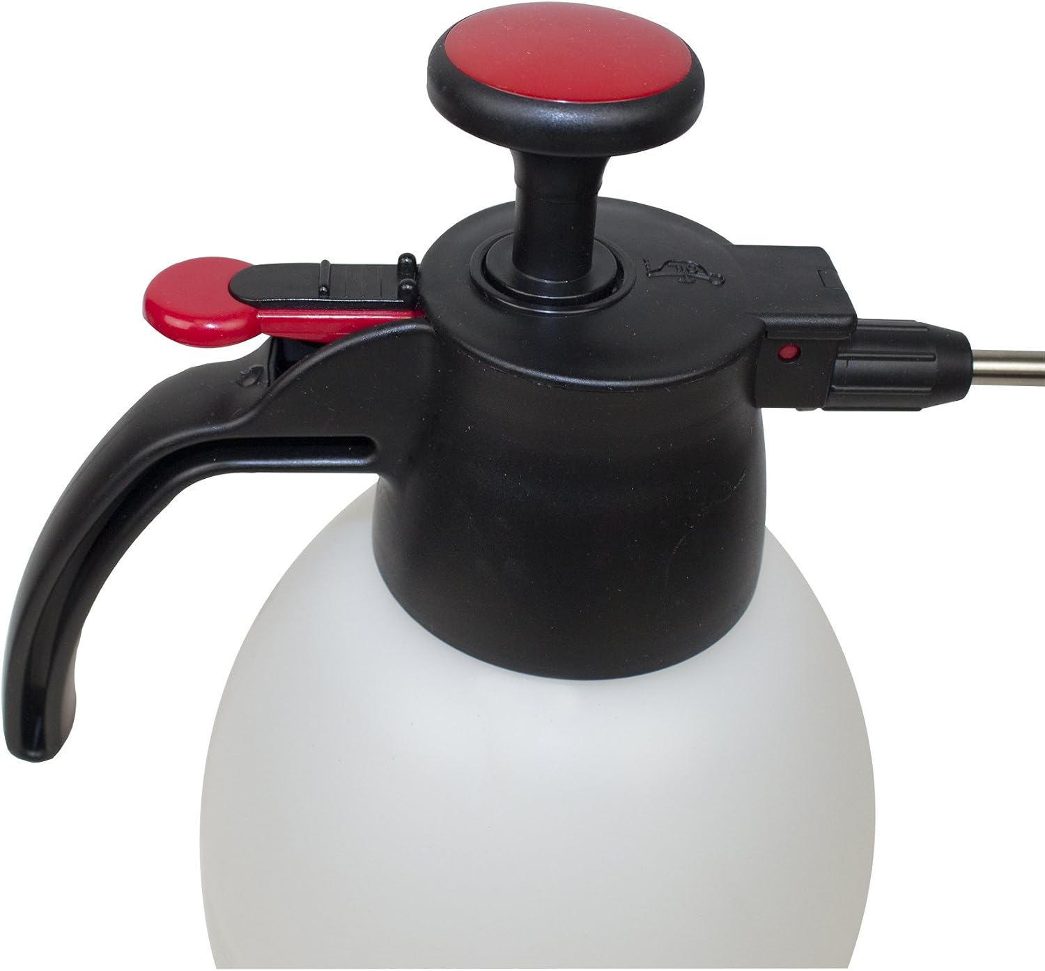Solo 419 2-Liter One-Hand Pressure Sprayer, Ergonomic Grip