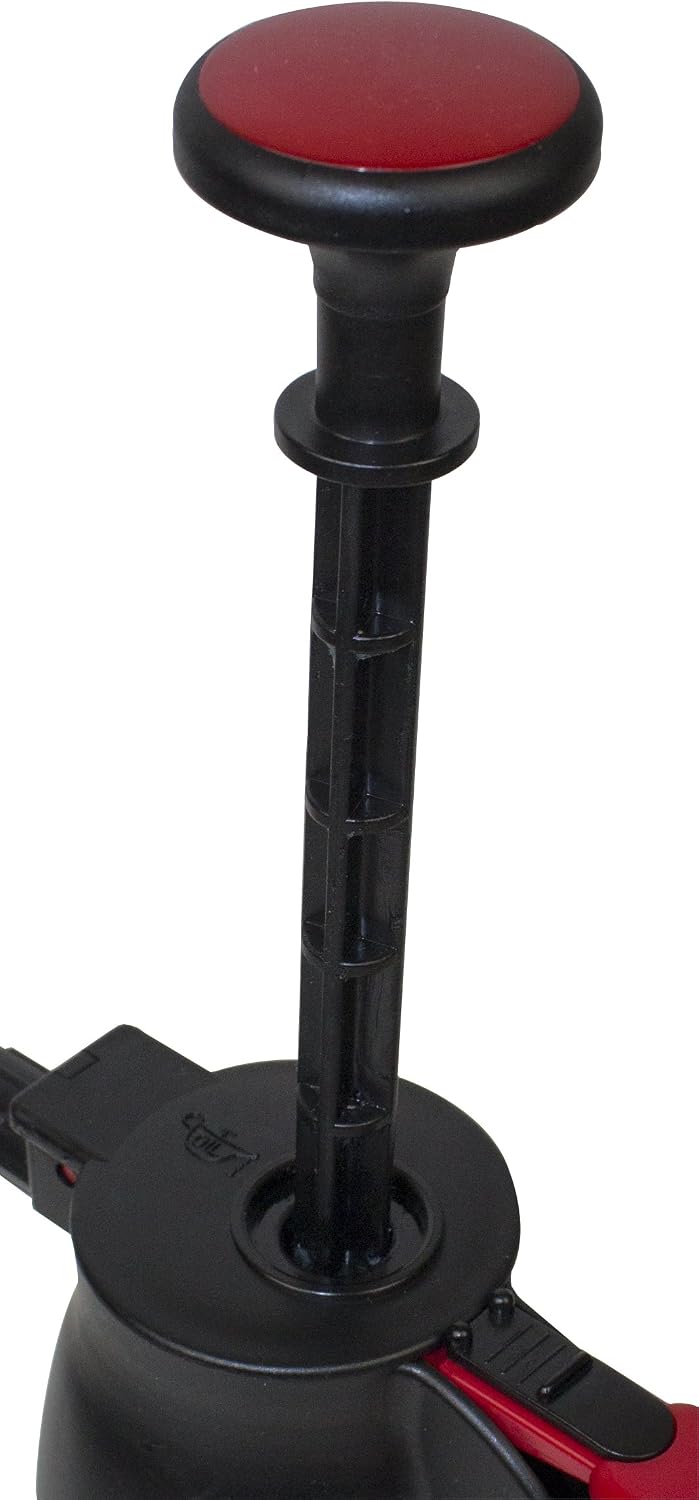 Solo 419 2-Liter One-Hand Pressure Sprayer, Ergonomic Grip