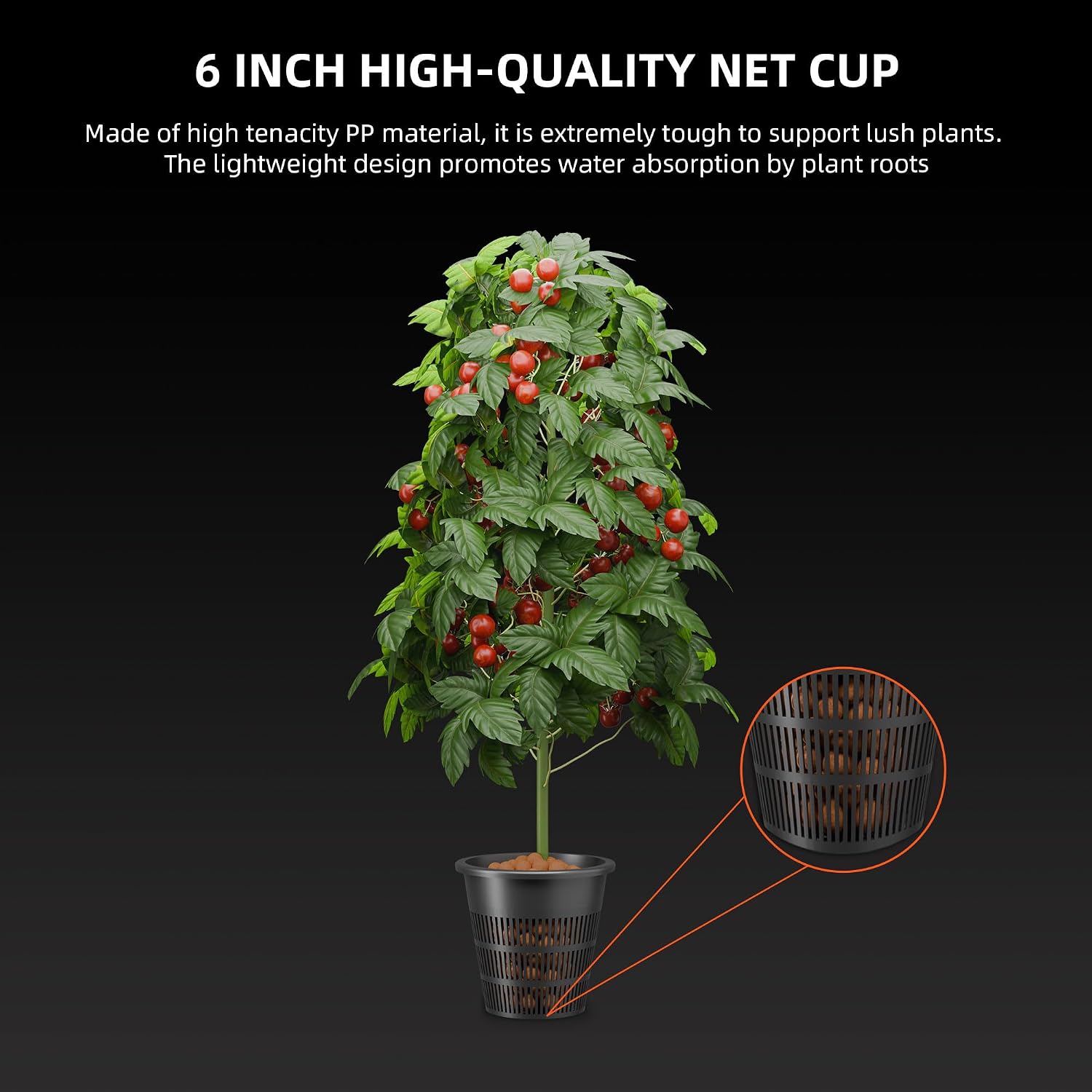 Spider Farmer DWC Hydroponics Growing System Kit 4 Buckets for Indoor Plant | 7-Gallon Deep Water Culture, New