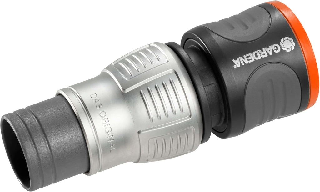 Gardena Premium Hose Connector, 13 mm (1/2 inch) - 15 mm (5/8 inch): Adapter for taps, Frost-Resistant, (18255-20)