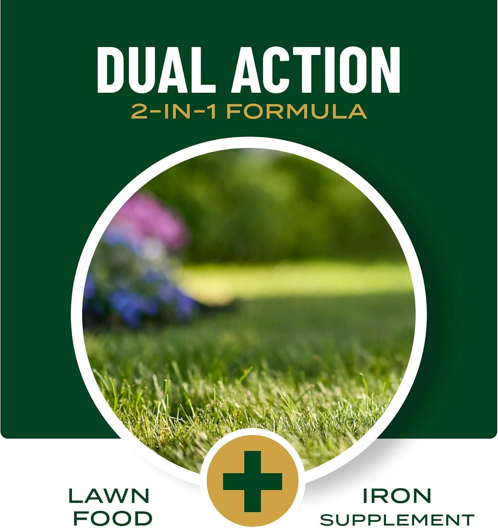 Scotts Liquid Green Max Lawn Food, 32 fl. oz. | Liquid Lawn Fertilizer and Iron Supplement, For Any Grass Type, 29-0-0